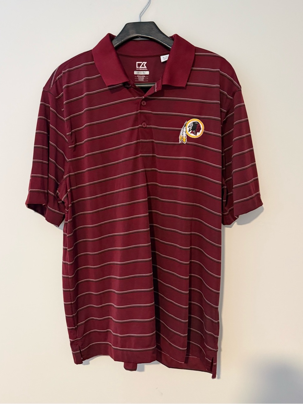 Cutter & Buck Washington Redskins Polo